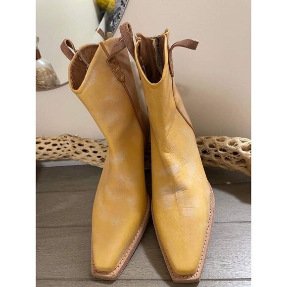 Free People x We The Free Wesley Ankle Boots Size 38.5 - Picture 2 of 7